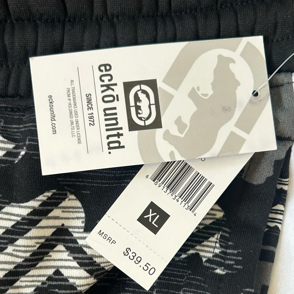 NWT Ecko Men's Unltd. Side Line Jogger